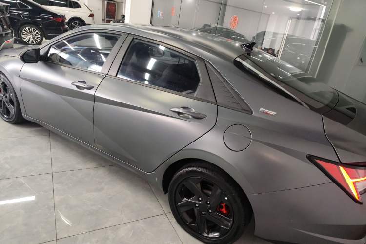 Used Hyundai Elantra 2022 1.5L CVT 20th Anniversary Edition
