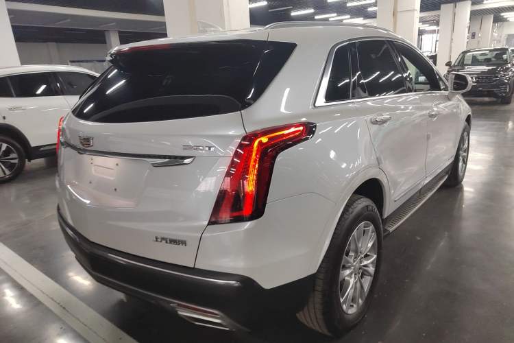 Used Cadillac XT5 2022 2.0T Two-Wheel Drive Luxury Version
