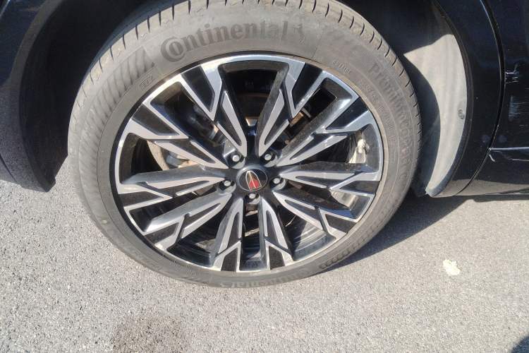 Used Hongqi HS5 2023 2.0T Four-Wheel Drive Flagship Pro Edition
