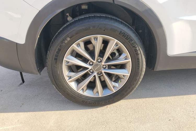 Used JETOUR X70 2018 1.5T Manual Comfort Edition
