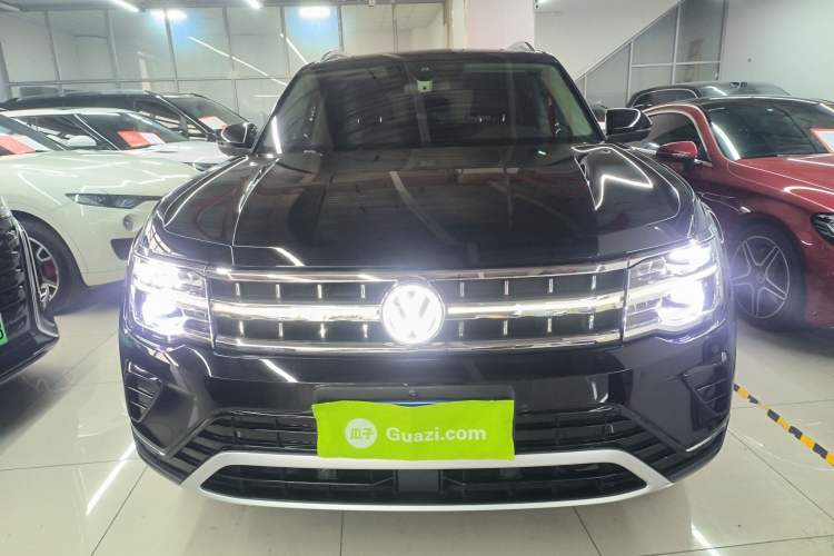 Used Volkswagen Teramont 2023 Revised 380TSI Four-Wheel Drive Prestige Luxury Edition
