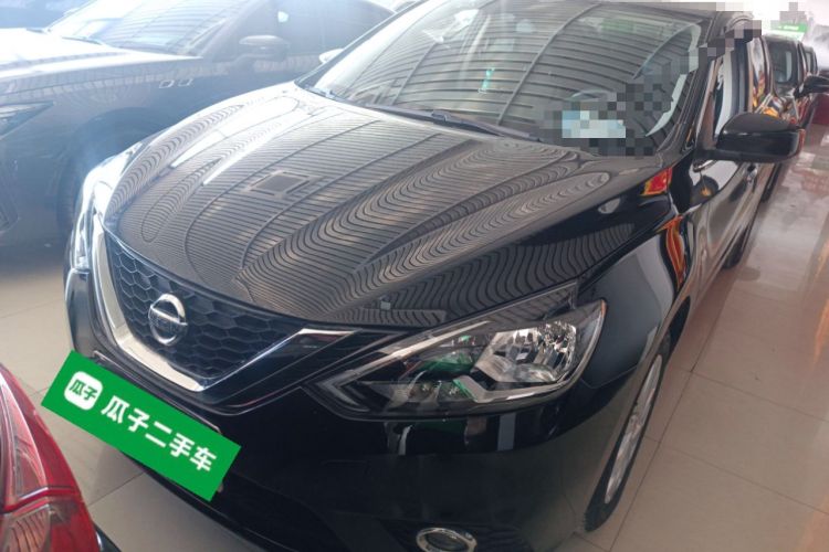 Used Nissan Sylphy 2022 Revised Version Classic 1.6XL CVT Luxury Edition
