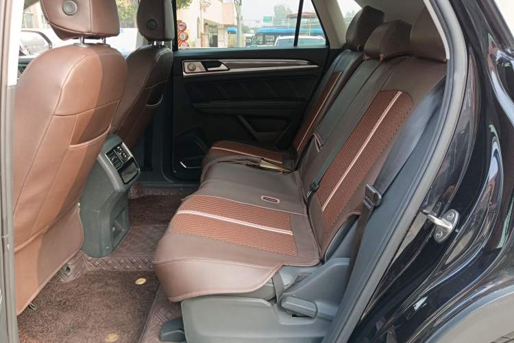 Used Volkswagen Teramont X 2020 380TSI Four-Wheel Drive Luxury Edition