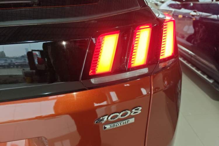 Used Peugeot 4008 2017 380THP Elite Edition
