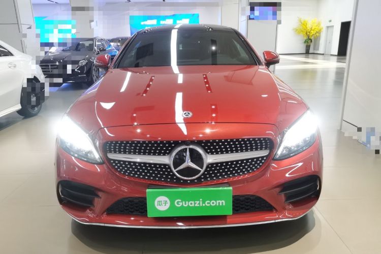 Used Mercedes-Benz C-Class (Import) 2020 C 260 Coupe
