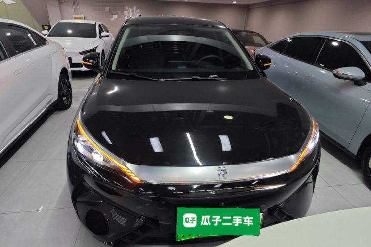 Used BYD Yuan PLUS 2025 Intelligent Driving Version 430 KM – Leading Edition