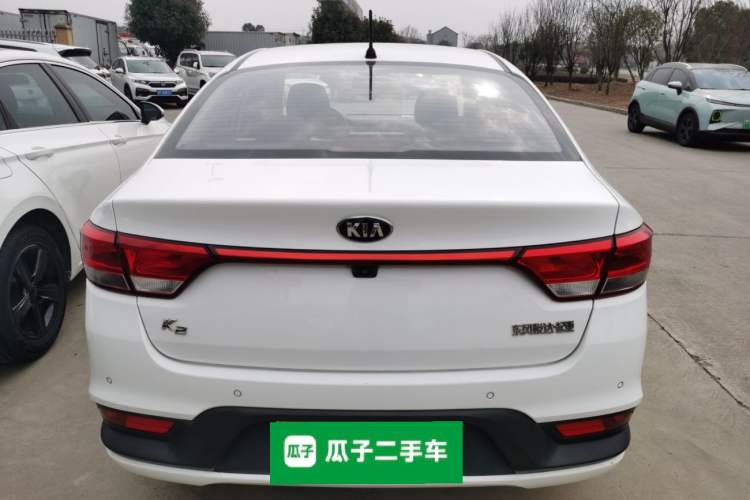 Used Kia K2 2017 Sedan 1.4L Automatic GLS