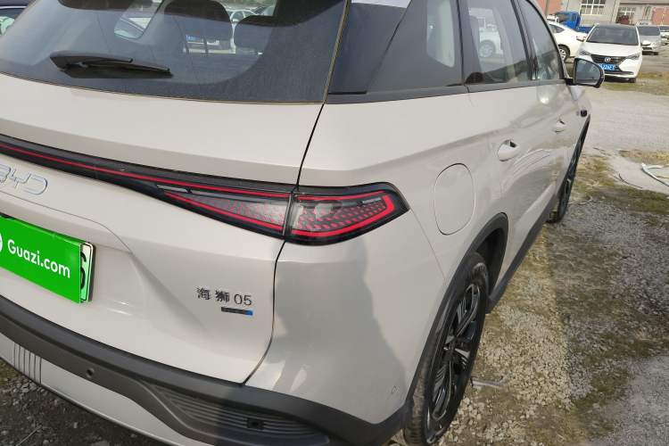 Used BYD Sealion 05 DM-i 2025 DM-i Intelligent Driving 75KM Prestige Model
