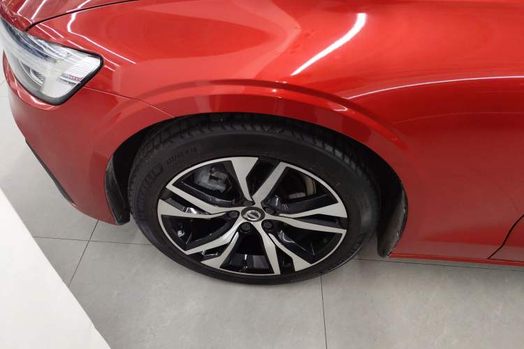 Used Volvo S60 2020 T4 Zhiyuan Sport Edition
