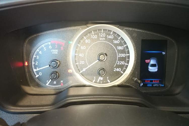 Used Toyota Levin 2021 185T CVT Luxury Edition
