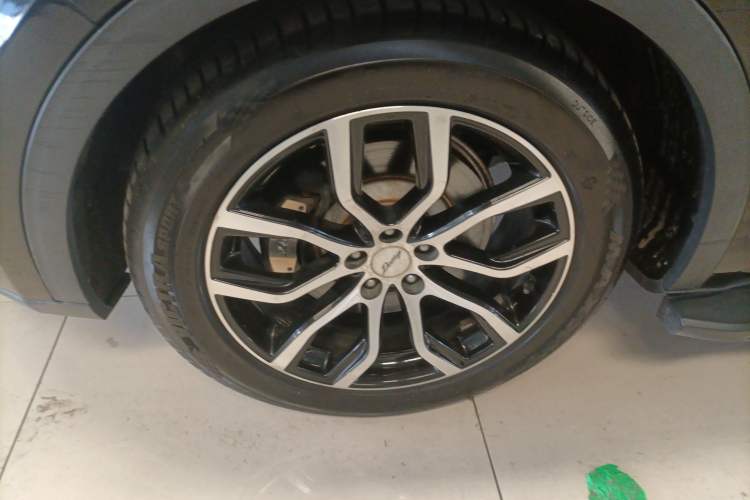 Used Zotye Domy X7 2018 2.0T Automatic Luxury Version
