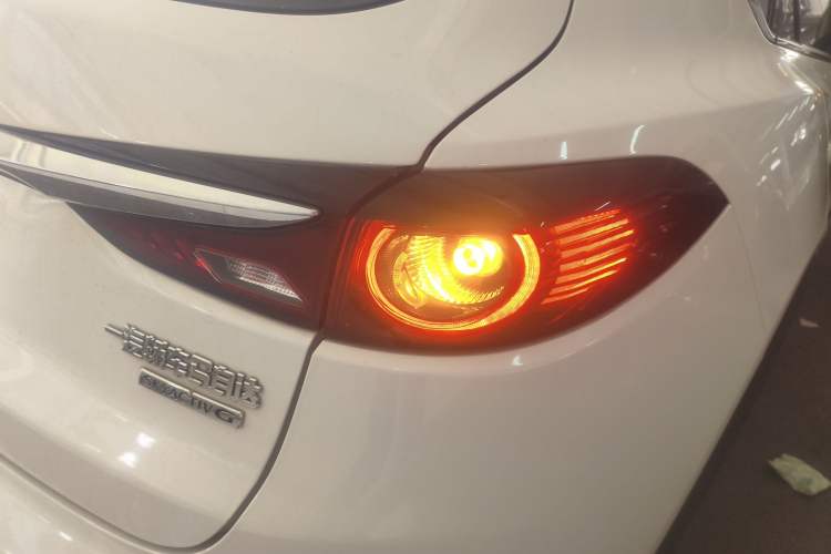 Used Mazda CX-4 2020 2.0L Automatic Two-Wheel Drive Blue Sky Exploration Edition
