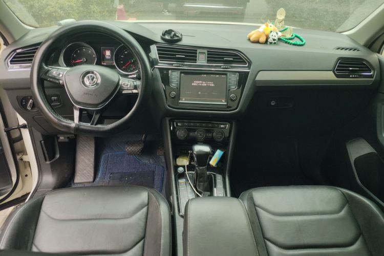 Used Volkswagen Tiguan L 2017 330TSI Automatic Two-Wheel Drive Luxury Edition
