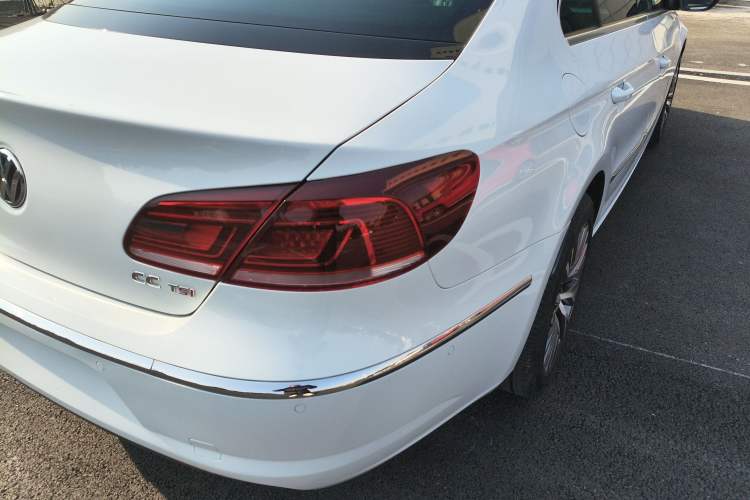 Used Volkswagen FAW-Volkswagen CC 2016 1.8TSI Luxury Model
