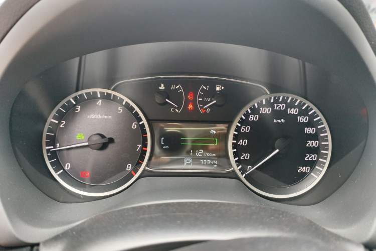 Used Nissan Sylphy 2016 1.6 XL CVT Deluxe Edition
