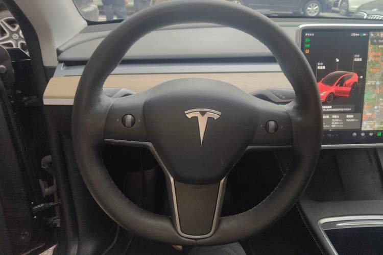 Used Tesla Model Y 2021 Long-Range All-Wheel-Drive Version
