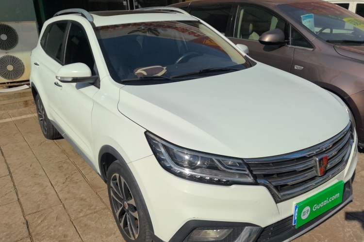 Used Roewe RX3 2018 1.6L CVT Internet Smart Edition
