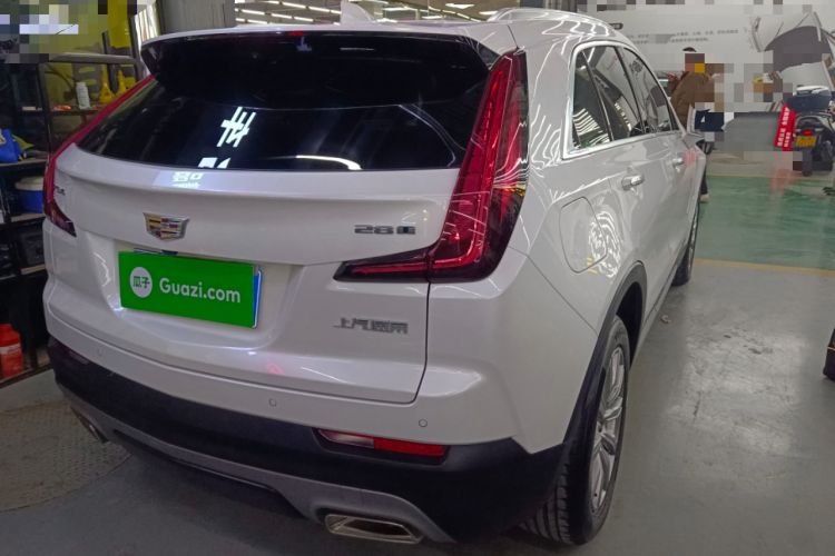 Used Cadillac XT4 2018 28T Two-Wheel Drive Leading Version
