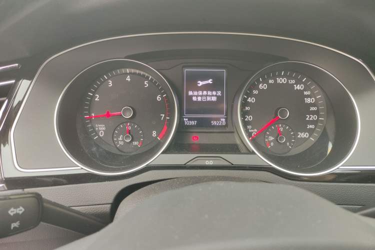 Used Volkswagen Magotan 2020 330TSI DSG Leading Model
