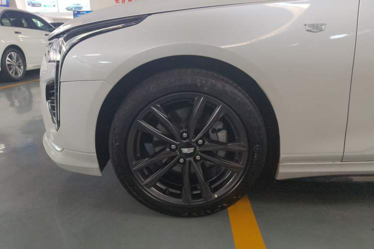 Used Cadillac CT4 2023 25T Luxury Model
