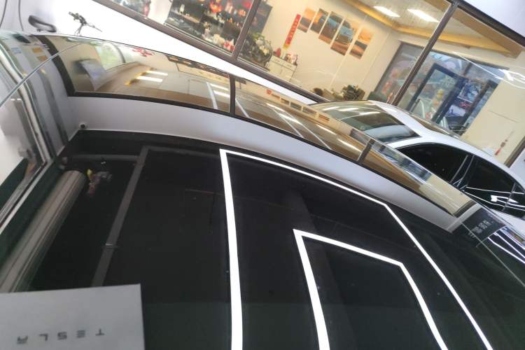 Used Tesla Model 3 2021 Revised Version Standard Range Rear-Wheel Drive Upgraded Edition 3D1
