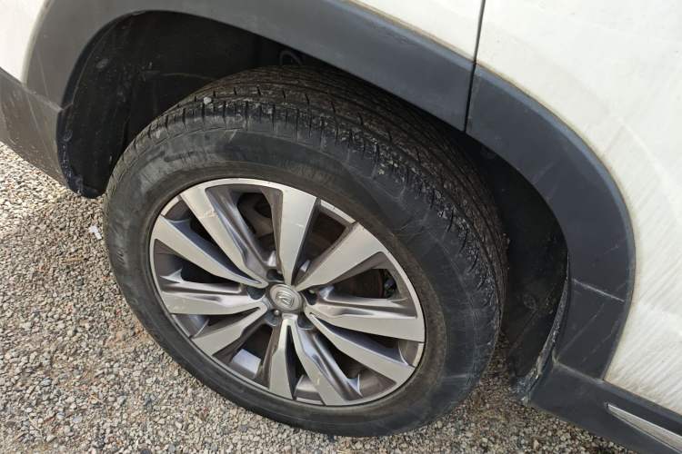 Used Changan CS95 2017 2.0T Two-Wheel Drive Zhitu Edition