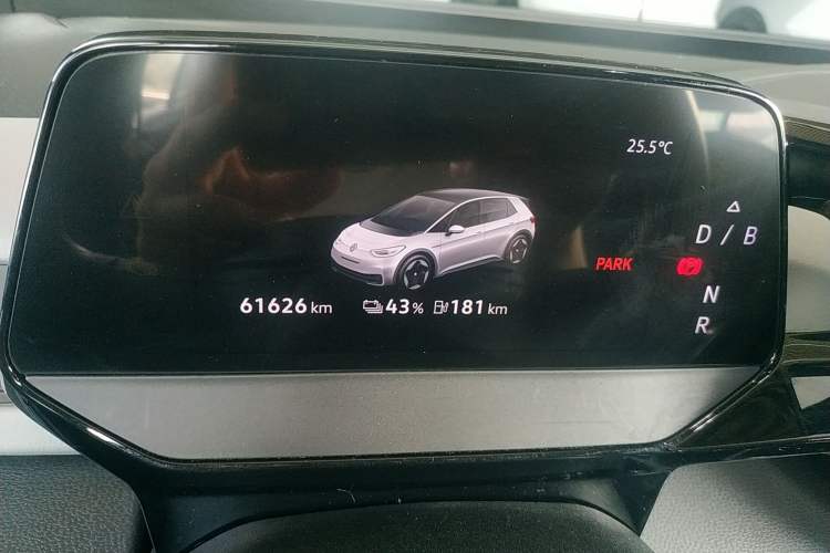 Used Volkswagen ID.3 2023 Upgraded Model Pure Intelligent Enjoyment Version
