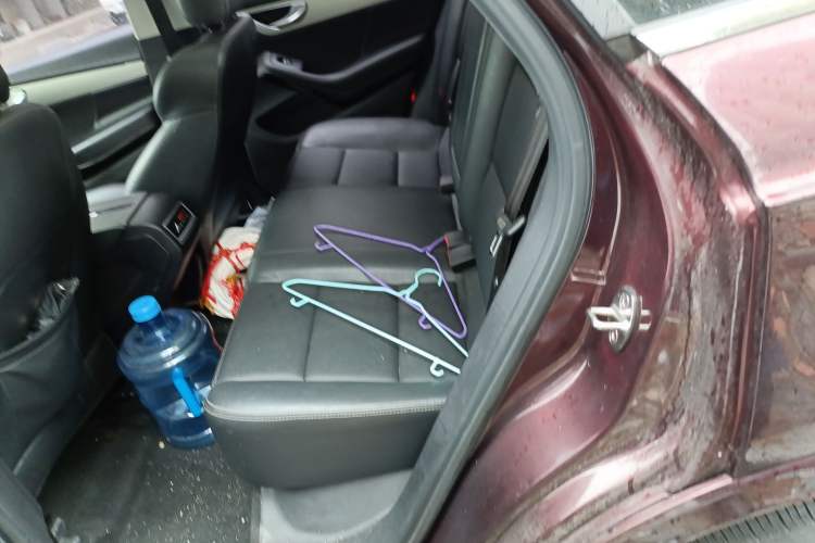 Used Zotye SR7 2016 1.5T CVT Cube Heart Edition China V Standard
