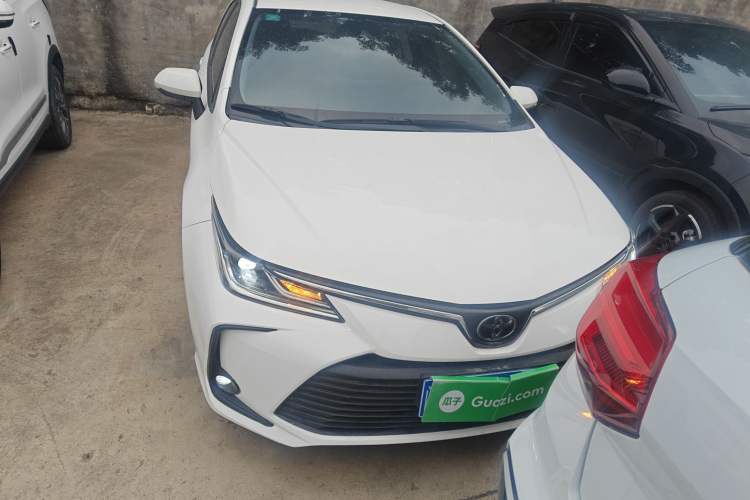 Used Toyota Corolla 2022 TNGA 1.5L CVT Pioneer Edition

