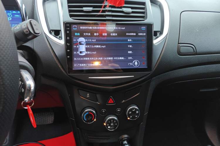 Used Chevrolet Trax 2014 1.4T Automatic Two-Wheel Drive Comfort Version
