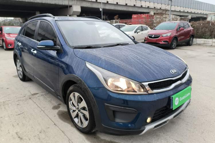 Used Kia KX Cross 2017 1.4L AT GLS