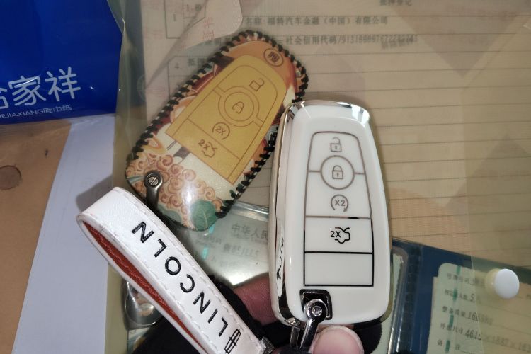 Used Lincoln Corsair 2020 2.0T Two-Wheel Drive Luxury Edition
