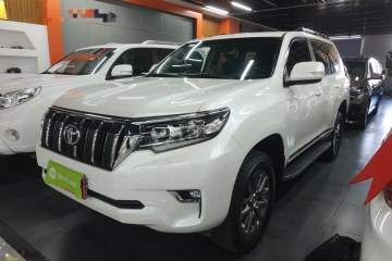 Used Toyota Prado 2018 3.5L Automatic TX-L with Rear-Mounted Spare Tire