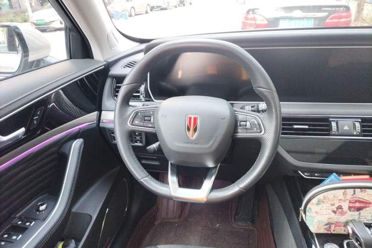 Used Hongqi HS5 2022 Revised Version 2.0T Smart Connect Flagship Edition