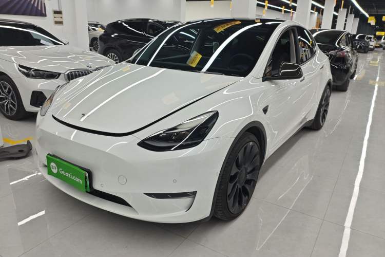 Used Tesla Model Y 2022 Performance High-Performance All-Wheel-Drive Version