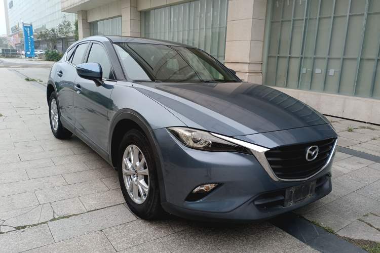 Used Mazda CX-4 2018 2.0L Automatic Two-Wheel Drive Blue Sky Exploration Version China V Standard
