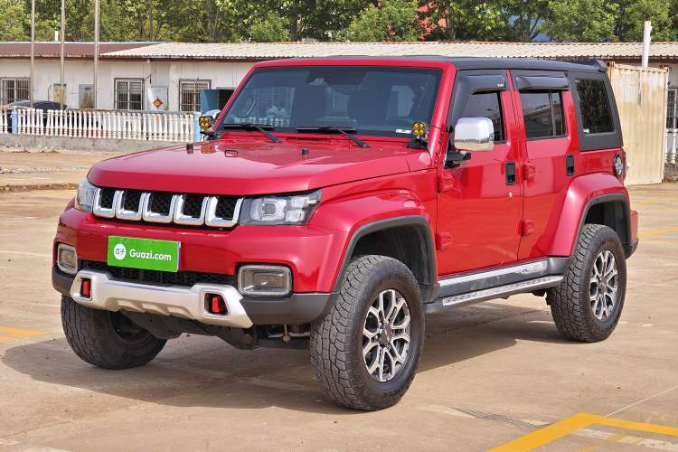 Used Beijing Auto BJ40 2020 2.0T Automatic Four-Wheel Drive Urban Hunter Edition Prestige Version
