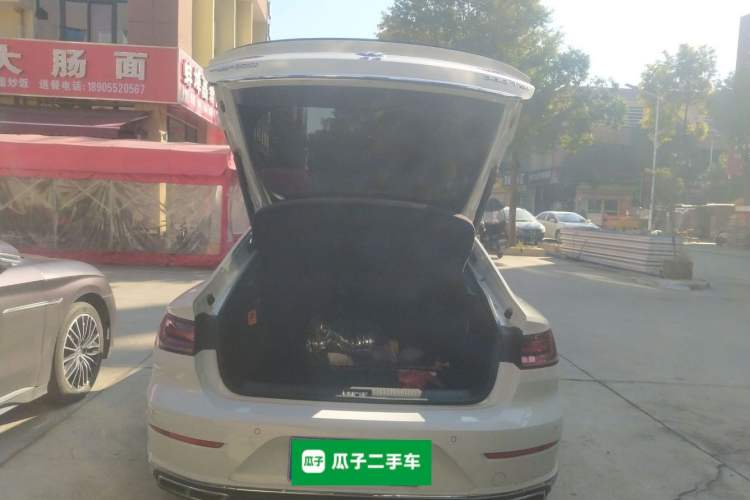 Used Volkswagen FAW-Volkswagen CC 2021 380TSI Striking Edition
