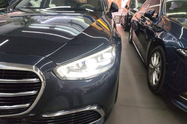 Used Mercedes-Benz S-Class 2021 S 450 L