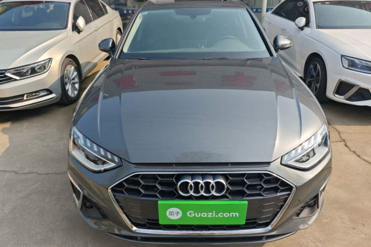 Used Audi A4L 2022 40 TFSI Fashion Dynamic Model
