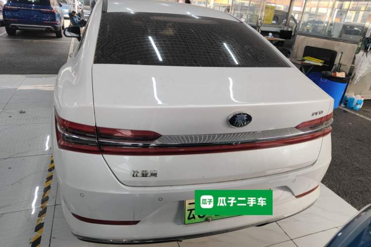 Used BYD Qin Pro New Energy 2019 EV Super Edition Standard Version Smart Connect Leading Style