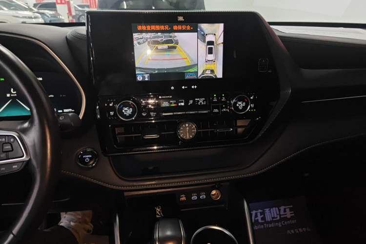 Used Toyota Crown Land Cruiser 2023 2.5L HEV Four-Wheel Drive Flagship Edition
