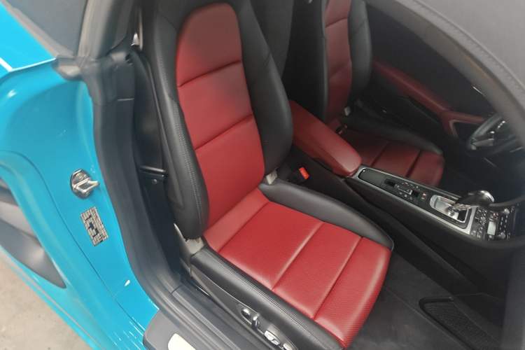 Used Porsche 718 2018 Boxster 2.0T
