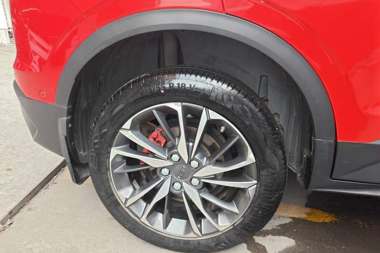 Used Geely Auto Coolray 2019 Sport Model 260T DCT Battle China V Standard
