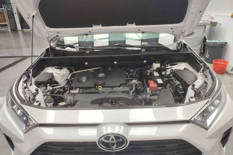 Used Toyota RAV4 2022 2.0L CVT Two-Wheel Drive Fashion Edition
