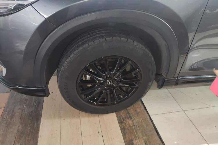 Used Mazda CX-5 2021 2.0L Automatic Two-Wheel Drive Black Knight