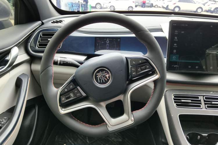 Used BYD Qin PLUS 2021 EV 500KM Premium Model
