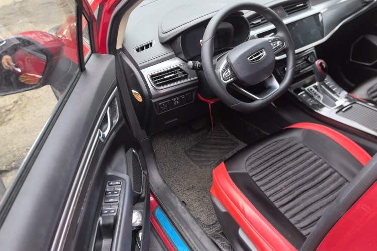 Used Geely Auto Emgrand GS 2020 1.4T CVT Ya
