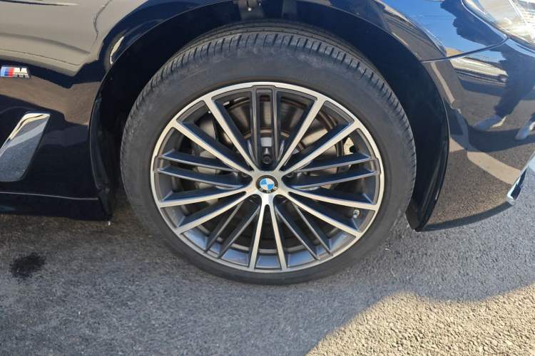 Used BMW 5 Series 2023 530Li Leading Model M Sport Package
