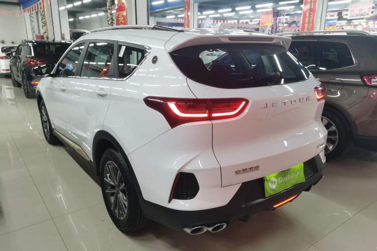 Used JETOUR X70 2024 1.5T DCT Glory PRO 5-Seater
